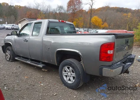 2008 Chevrolet Silverado 1500 Work Truck from USA, damaged, VIN 2GCEC190981327874
